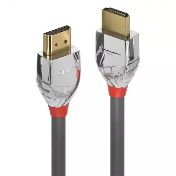 Lindy 1 m High Speed HDMI -kaapeli, Cromo Line