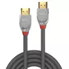 Lindy 1 m High Speed HDMI -kaapeli, Cromo Line