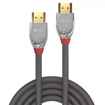 Lindy 1 m High Speed HDMI -kaapeli, Cromo Line