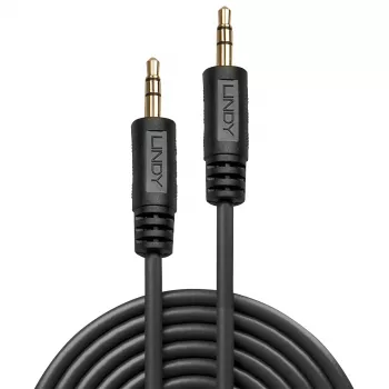 Audiokaapeli Lindy 2 m Premium 3,5 mm -kuulokekaapeli