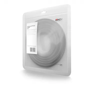 Lindy 48402 Cat5e U/UTP -verkkokaapeli 2 m, harmaa