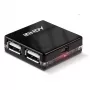 USB-keskitin Lindy 4 portin USB 2.0 Mini Hub