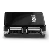 USB-keskitin Lindy 4 portin USB 2.0 Mini Hub