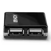 USB-keskitin Lindy 4 portin USB 2.0 Mini Hub