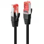 Lindy 47779 verkkokaapeli musta 2 m Cat6 S/FTP (S-STP)