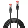 Lindy 47779 verkkokaapeli musta 2 m Cat6 S/FTP (S-STP)