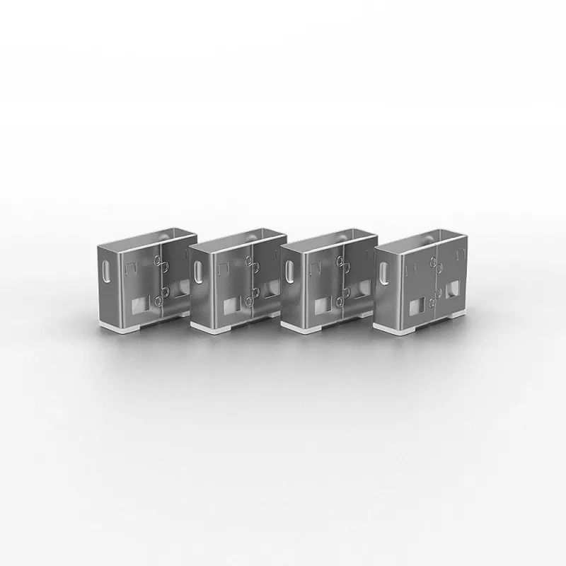 Portin estotulppa Lindy USB Port Blocker (ilman avainta) 10 kpl:n pakkaus väri valkoinen