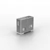 Portin estotulppa Lindy USB Port Blocker (ilman avainta) 10 kpl:n pakkaus väri valkoinen