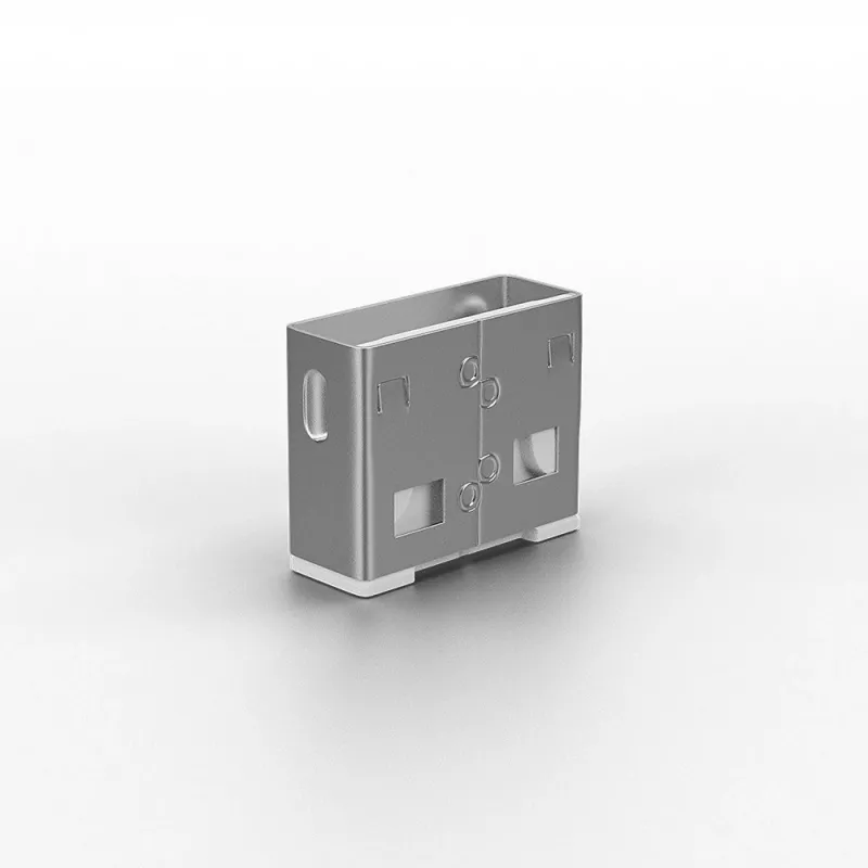 Portin estotulppa Lindy USB Port Blocker (ilman avainta) 10 kpl:n pakkaus väri valkoinen