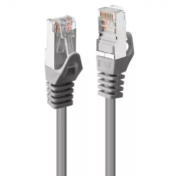 Lindy 48390 verkkokaapeli harmaa 0,5 m Cat5e F/UTP (FTP)