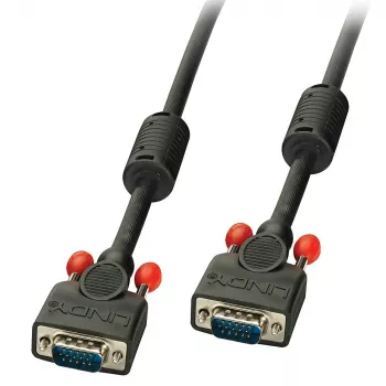 VGA-kaapeli M/M Lindy 36371 0,5 m musta