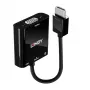 HDMI-VGA- ja audiosovitin Lindy 38285
