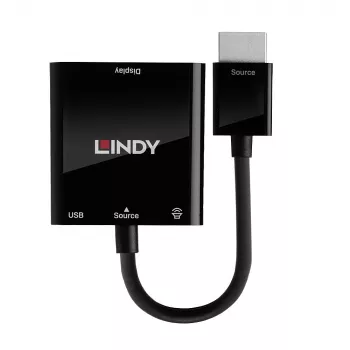 HDMI-VGA- ja audiosovitin Lindy 38285