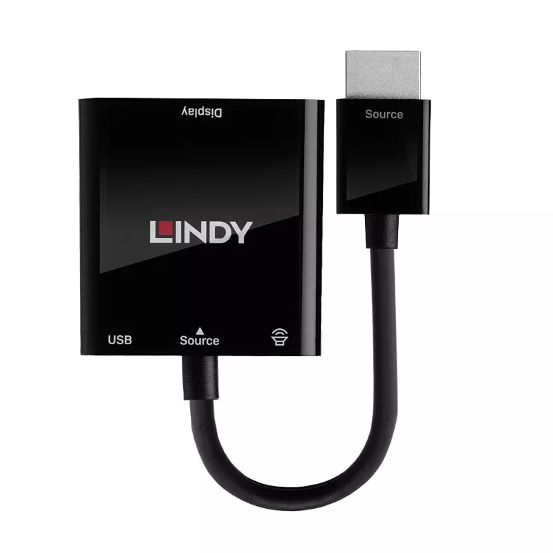HDMI-VGA- ja audiosovitin Lindy 38285