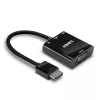 HDMI-VGA- ja audiosovitin Lindy 38285