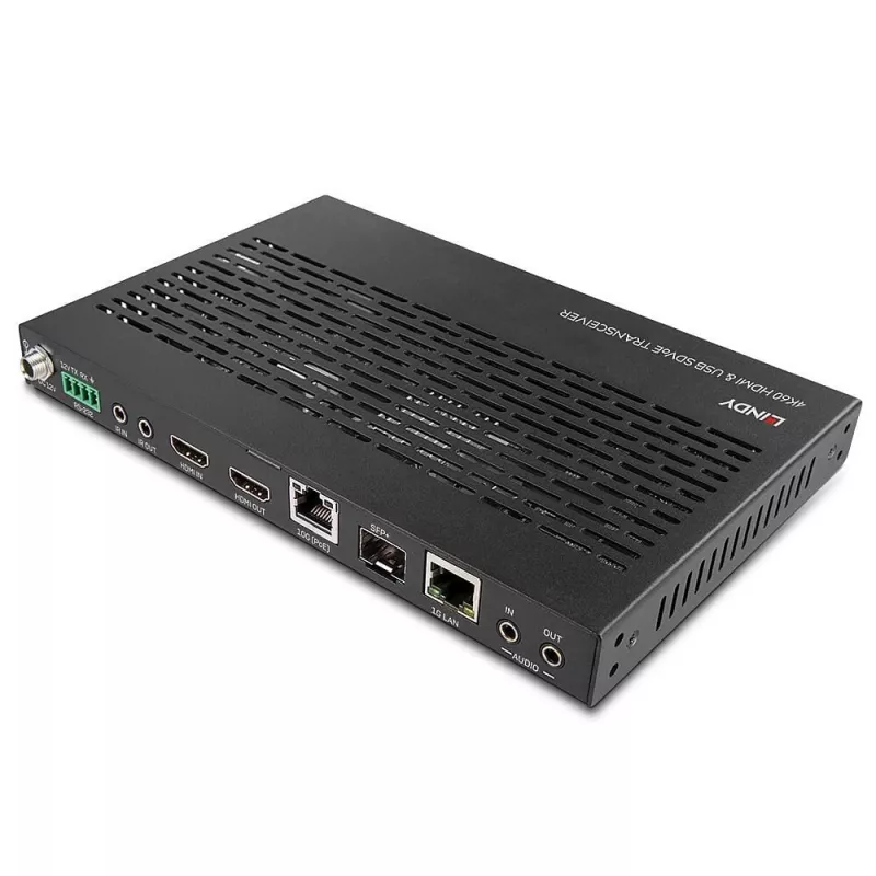 AV-lähetin Lindy 4K60 HDMI ja USB SDVoE -lähetin-vastaanotin