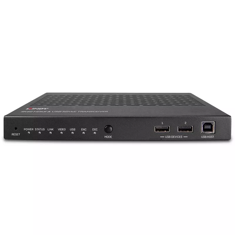AV-lähetin Lindy 4K60 HDMI ja USB SDVoE -lähetin-vastaanotin