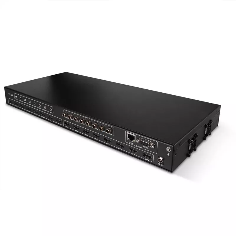 AV-matriisikytkin Lindy 8x8 HDMI 4K60 -matriisi