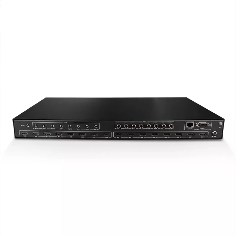 AV-matriisikytkin Lindy 8x8 HDMI 4K60 -matriisi