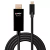 Lindy 2 m USB Type-C - HDMI 4K60 -adapterikaapeli HDR-tuella
