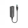 Lindy USB 3.0 Gigabit Ethernet -muunnin, johdollinen, USB, Ethernet, 5000 Mbit/s, hopea