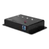 Lindy 4 portin USB 3.0 -metallikeskitin