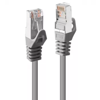 Lindy 47247 verkkokaapeli harmaa 7,5 m Cat6 F/UTP (FTP)
