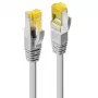 Lindy 0,5 m RJ45 S/FTP LSZH verkkokaapeli, harmaa