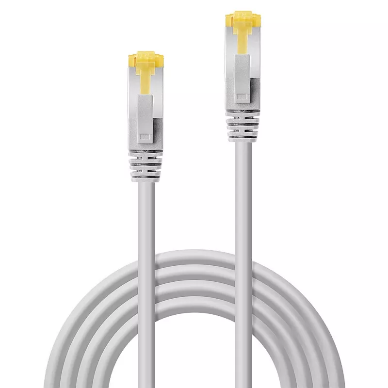 Lindy 1 m RJ45 S/FTP LSZH verkkokaapeli, harmaa