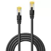 Lindy 47310 verkkokaapeli musta 3 m Cat7 S/FTP (S-STP)