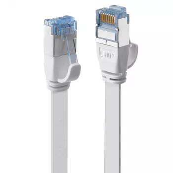 Lindy 47541 verkkokaapeli valkoinen 1 m Cat6a U/FTP (STP)