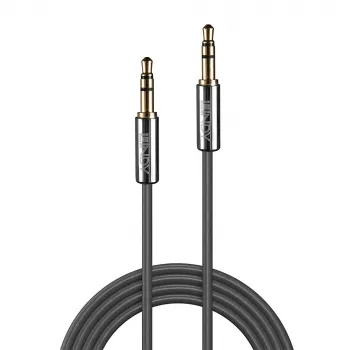 Lindy 2 m 3,5 mm audiokaapeli, Cromo Line