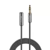 Lindy 3 m 3,5 mm jatko-audiokaapeli, Cromo Line