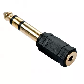 Lindy adapteri 3,5 mm kuulokeliitäntä - 6,3 mm kuulokepistoke
