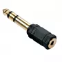 Lindy adapteri 3,5 mm kuulokeliitäntä - 6,3 mm kuulokepistoke