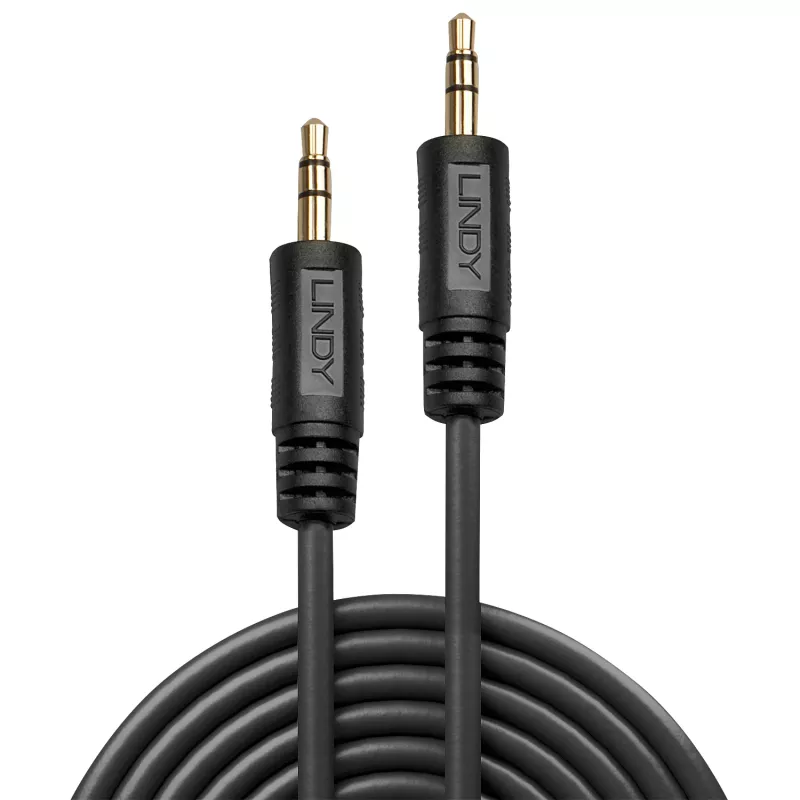 Lindy 3 m Premium Audio 3,5 mm Klinken -kaapeli