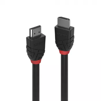 Lindy 10m Standard HDMI -kaapeli Black Line HDMI 2.0 10,2 Gbit/s