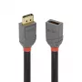 Lindy 3 m DisplayPort 1.4 -jatkokaapeli, Anthra Line