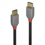 Lindy 2 m USB 2.0 tyyppi C – C -kaapeli, Anthra Line