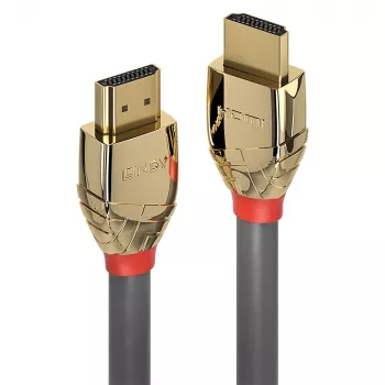 Lindy 1 m High Speed HDMI -kaapeli, Gold Line