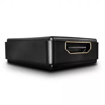 Lindy 50 m HDMI 4K30 -toistin, HDCP 2.2, AV-vastaanotin, langallinen, musta, HDCP