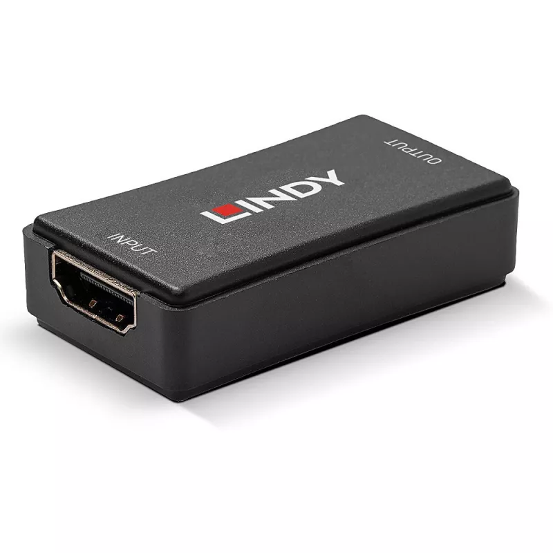Lindy 38015 HDMI 2.0 10.2G 4K toistin, enintään 50 m, HDCP pass-through
