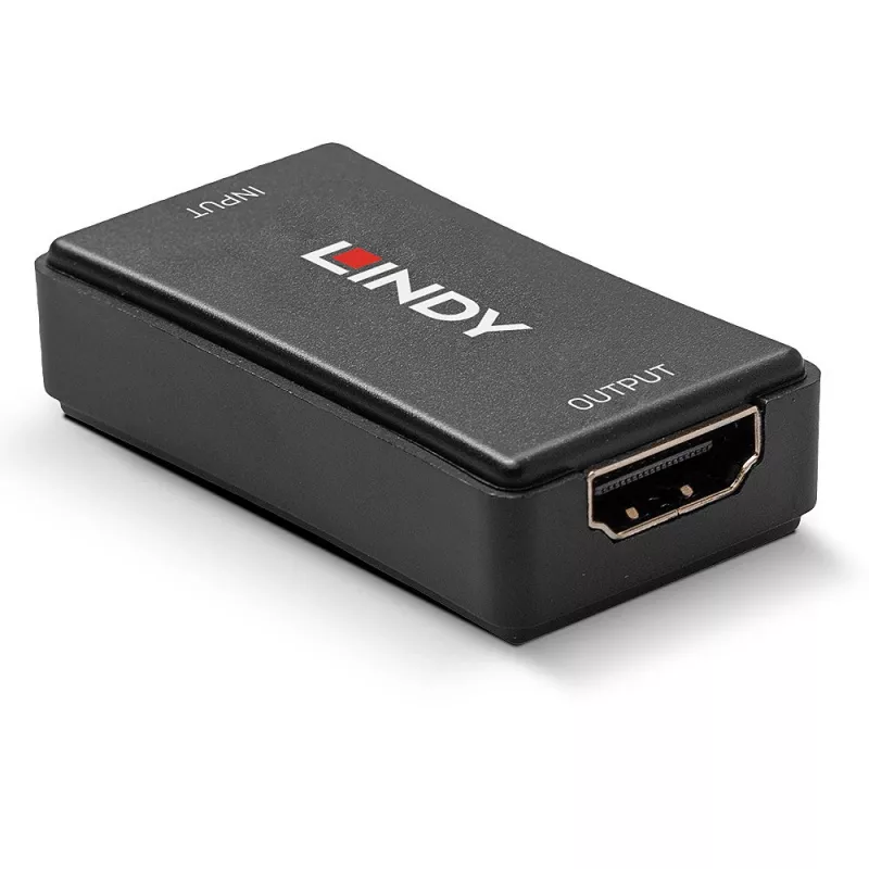 Lindy 38015 HDMI 2.0 10.2G 4K toistin, enintään 50 m, HDCP pass-through