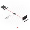 Lindy 38015 HDMI 2.0 10.2G 4K toistin, enintään 50 m, HDCP pass-through