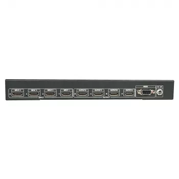Lindy 4x4 HDMI 4K60 -matriisi, HDMI, 4x HDMI, metalli, 1080p, 2160p, DTS-HD, Dolby TrueHD, 12 V