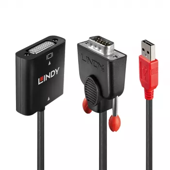 VGA–DVI-D-muunnin Lindy 38184
