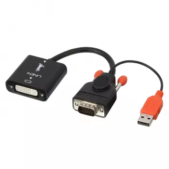 VGA–DVI-D-muunnin Lindy 38184