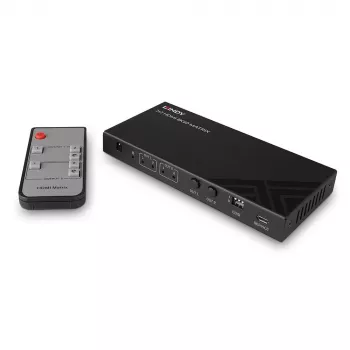 Lindy 38313 -matriisikytkin AV-matriisikytkin 6,2 W