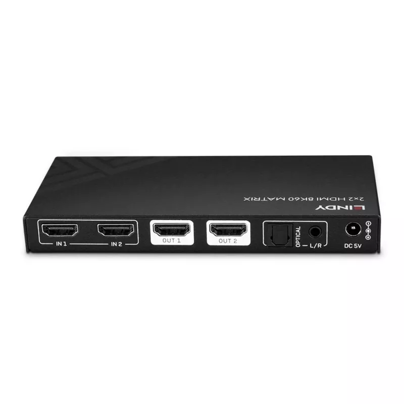 Lindy 38313 -matriisikytkin AV-matriisikytkin 6,2 W