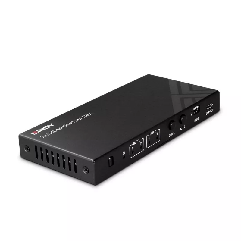 Lindy 38313 -matriisikytkin AV-matriisikytkin 6,2 W